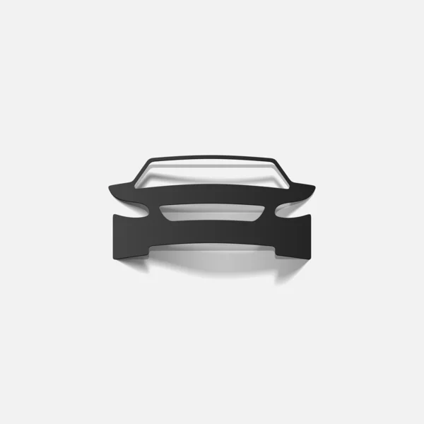 Автомобильный стикер — стоковый вектор