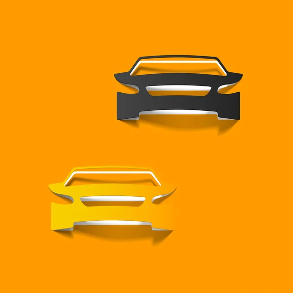 Autocollant de voiture — Image vectorielle