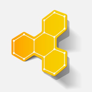 분자 구조, 스티커