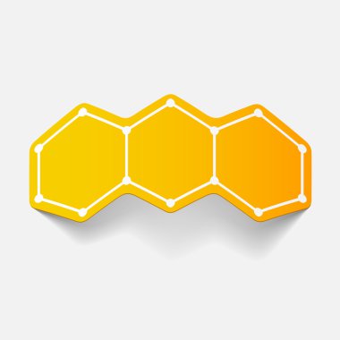 분자 구조, 스티커