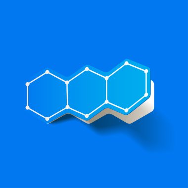 분자 구조, 스티커