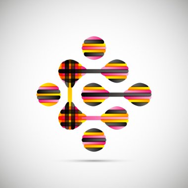 moleküler yapısı, sembol