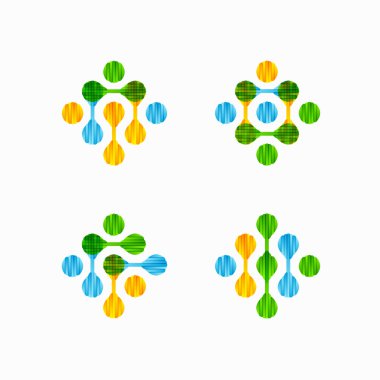 moleküler yapısı, sembol