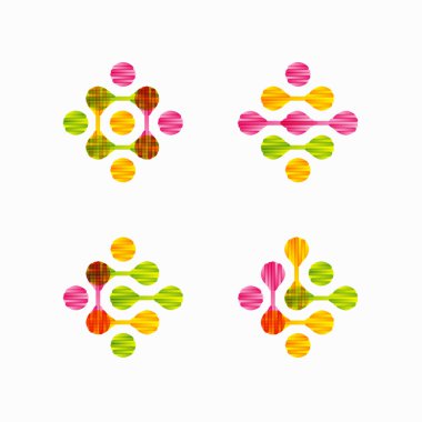 moleküler yapısı, sembol