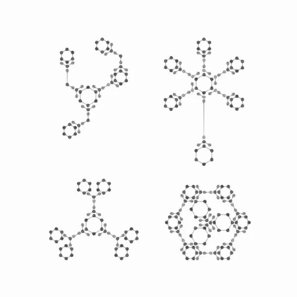 分子構造 — ストックベクタ