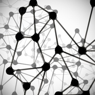 moleküler yapısı, arka plan