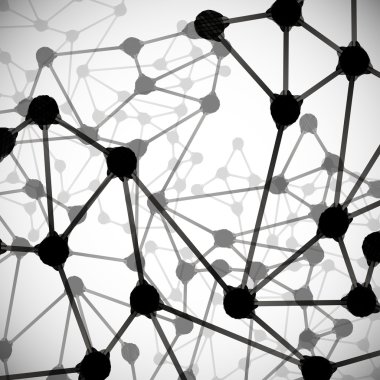 moleküler yapısı, arka plan