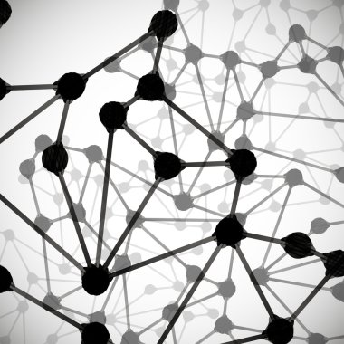 moleküler yapısı, arka plan