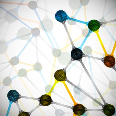 moleküler yapısı, arka plan