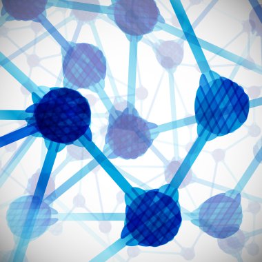 moleküler yapısı, arka plan