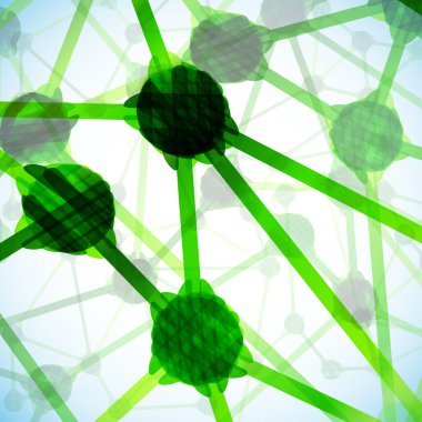 moleküler yapısı, arka plan