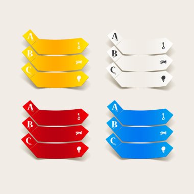 modern tasarım infographics