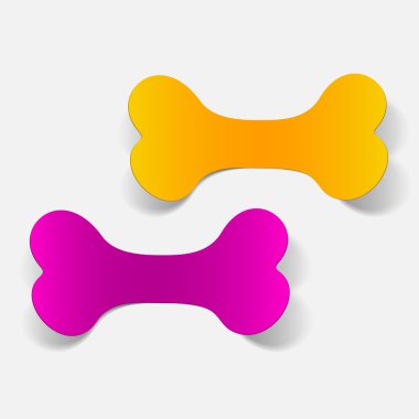 köpek kemiği, gerçekçi tasarım öğesi