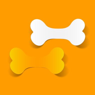 köpek kemiği, gerçekçi tasarım öğesi