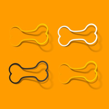 köpek kemiği, gerçekçi tasarım öğesi