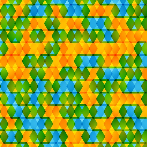 Fundo geométrico —  Vetores de Stock