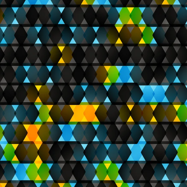 Fundo geométrico — Vetor de Stock