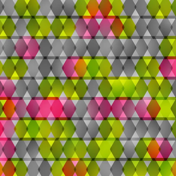 Geometrische achtergrond — Stockvector