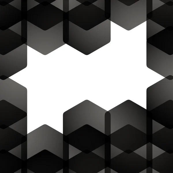 Geometrischer Hintergrund — Stockvektor