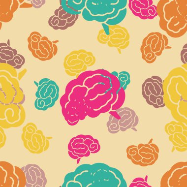 Dikişsiz desen, beyin