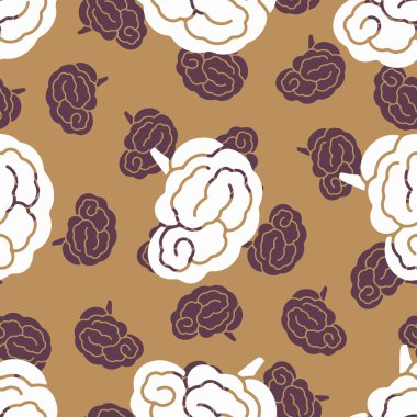 Dikişsiz desen, beyin