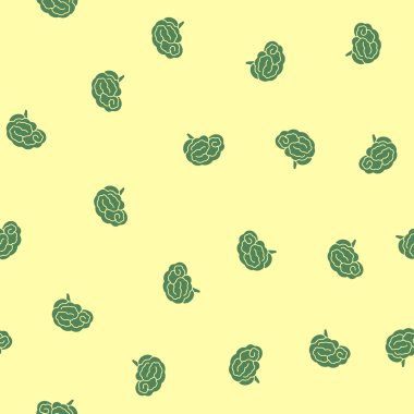 Dikişsiz desen, beyin