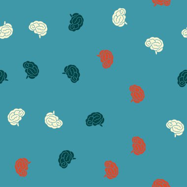 Dikişsiz desen, beyin