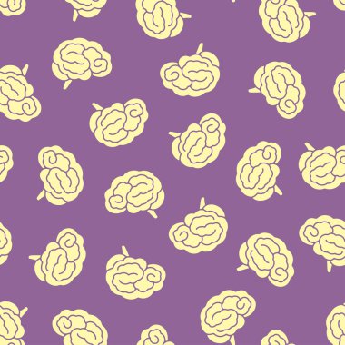 Dikişsiz desen, beyin