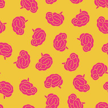 Dikişsiz desen, beyin