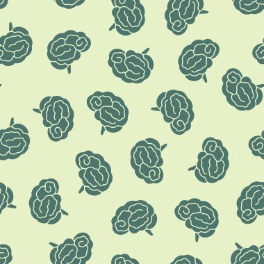 Dikişsiz desen, beyin