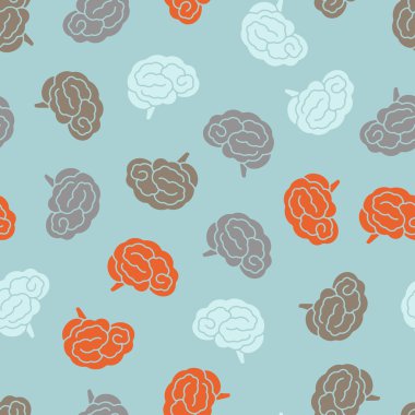 Dikişsiz desen, beyin