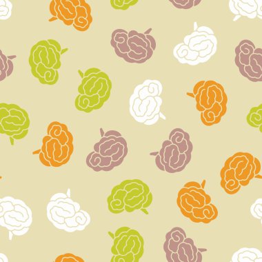 Dikişsiz desen, beyin