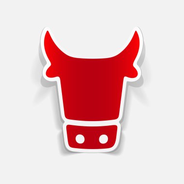 gerçekçi tasarım öğesi: inek