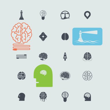 ağ simgeleri dizisi