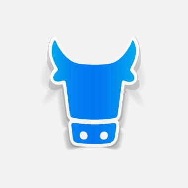 gerçekçi tasarım öğesi: inek