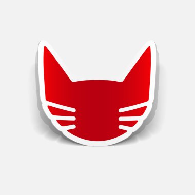 reális design elem: macska