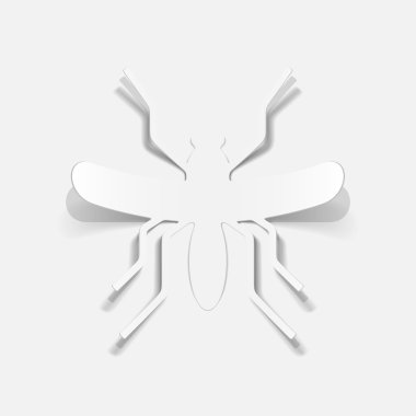 gerçekçi tasarım öğesi: Sivrisinek