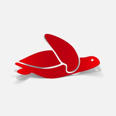 gerçekçi tasarım öğesi: deniz??Kaplumbağa