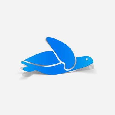 gerçekçi tasarım öğesi: deniz??Kaplumbağa