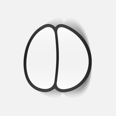 gerçekçi tasarım öğesi: beyin