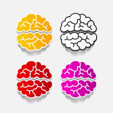 gerçekçi tasarım öğesi: beyin