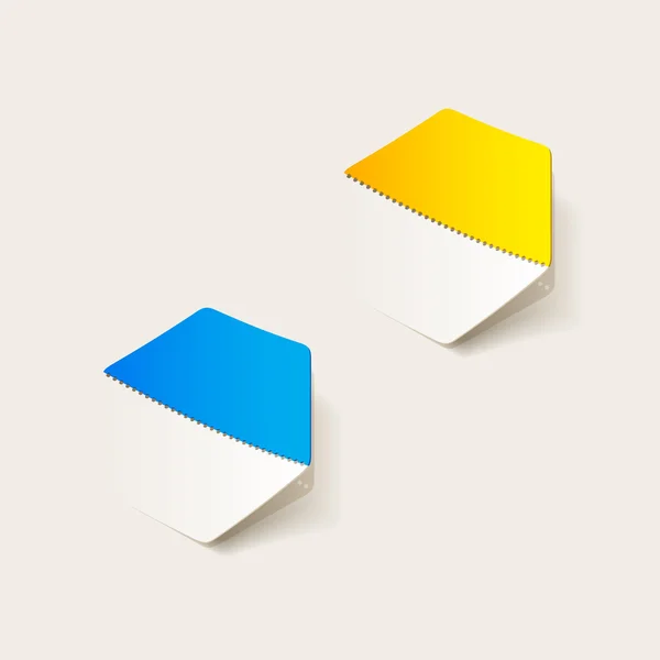 现实设计元素： 六角 — 图库矢量图片