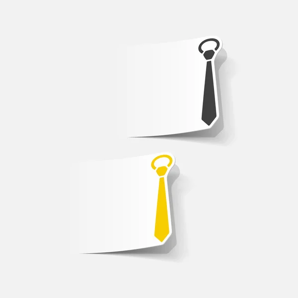 现实设计元素： 领带 — 图库矢量图片