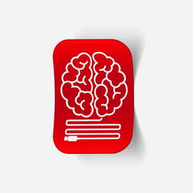 gerçekçi tasarım öğesi: beyin-usb, Tak