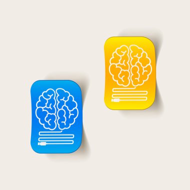 gerçekçi tasarım öğesi: beyin-usb, Tak