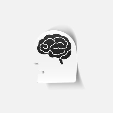 gerçekçi tasarım öğesi: baş beyin yüz