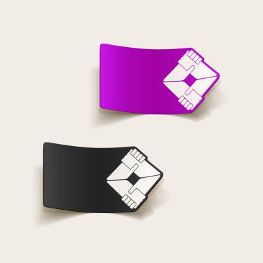 gerçekçi tasarım öğesi: el sıkışma