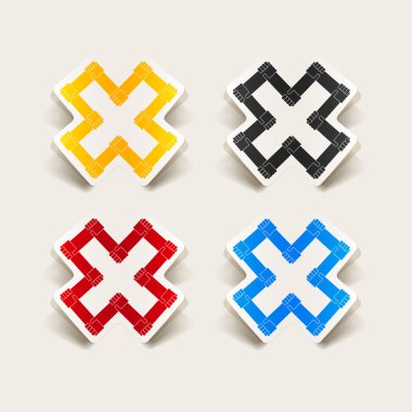 gerçekçi tasarım öğesi: el sıkışma