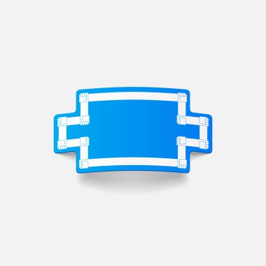 gerçekçi tasarım öğesi: el sıkışma