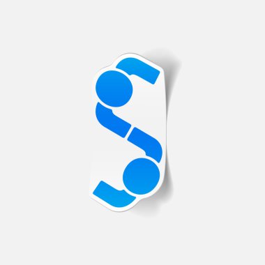 gerçekçi tasarım öğesi: el sıkışma